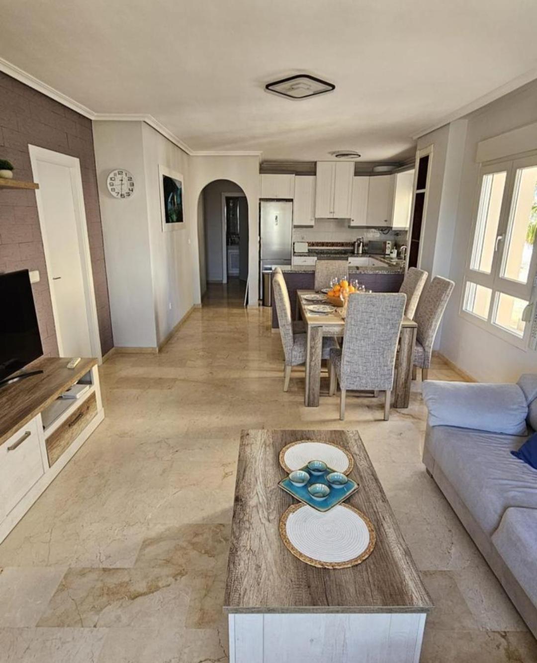 Apartment La Victoria Apartament,jumilla Ii, 2 Bedrooms, 2 Bathrooms And Beautiful Swimming Pool