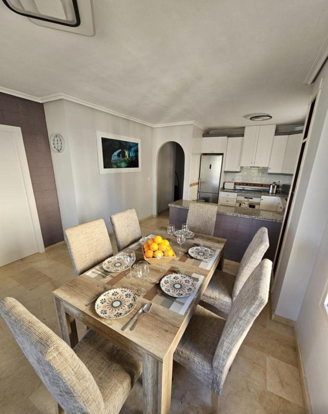 La Victoria Apartament,jumilla Ii, 2 Bedrooms, 2 Bathrooms And Beautiful Swimming Pool Apartamento *
